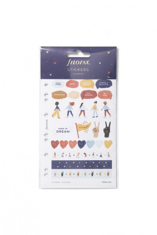 Filofax Stickers Together
